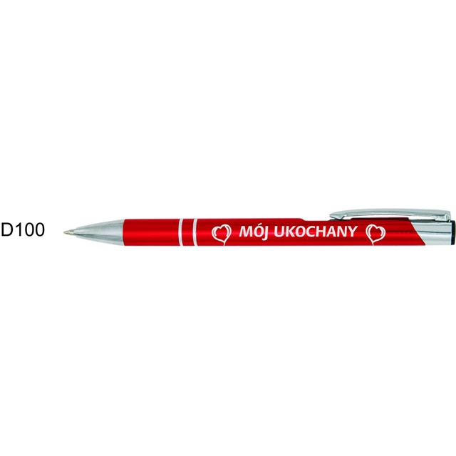 długopis D100 - MÓJ UKOCHANY