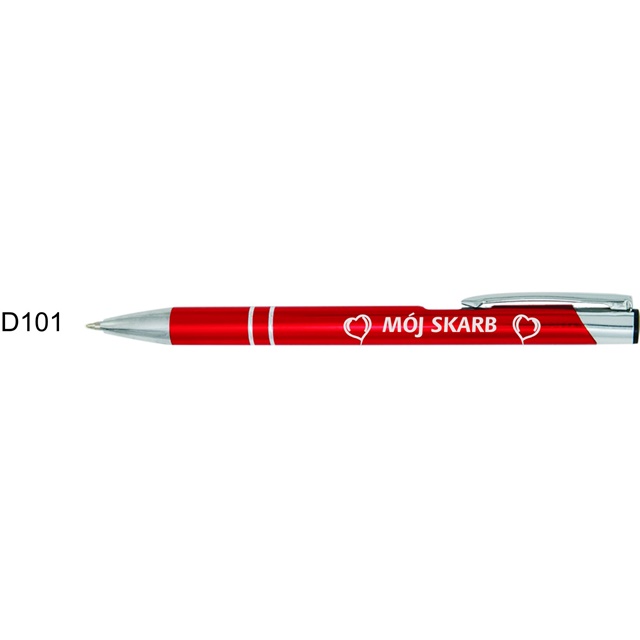 długopis D101 - MÓJ SKARB