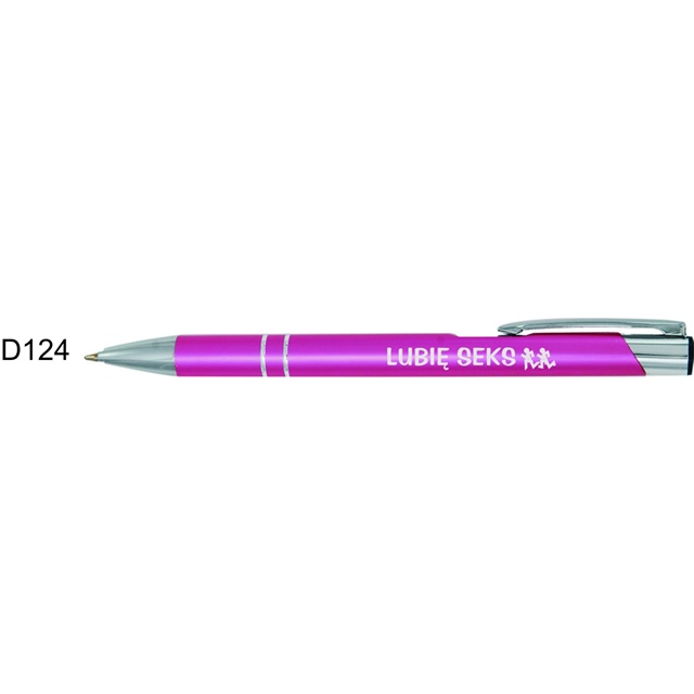 długopis D124 - LUBIĘ SEKS
