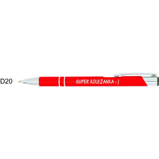 długopis D20 - SUPER KOLEŻANKA