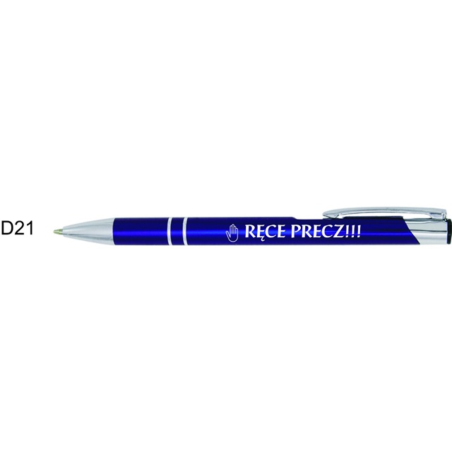 długopis D21 - RĘCE PRECZ