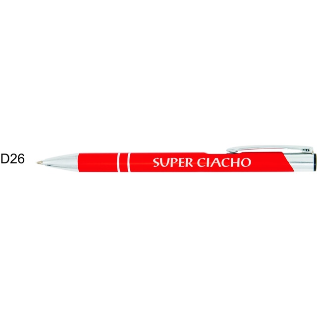 długopis D26 - SUPER CIACHO