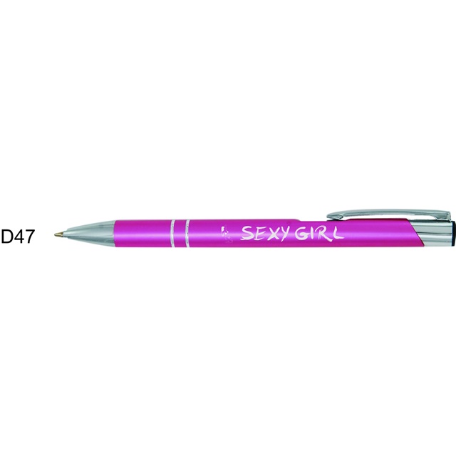 długopis D47 - SEXY GIRL