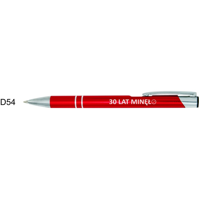 długopis D54 - 30 LAT MINĘŁO