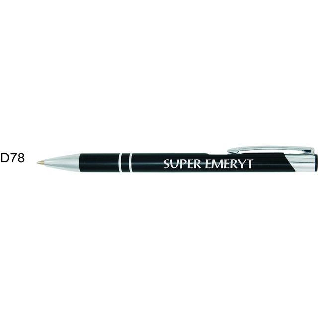 długopis D78 - SUPER EMERYT