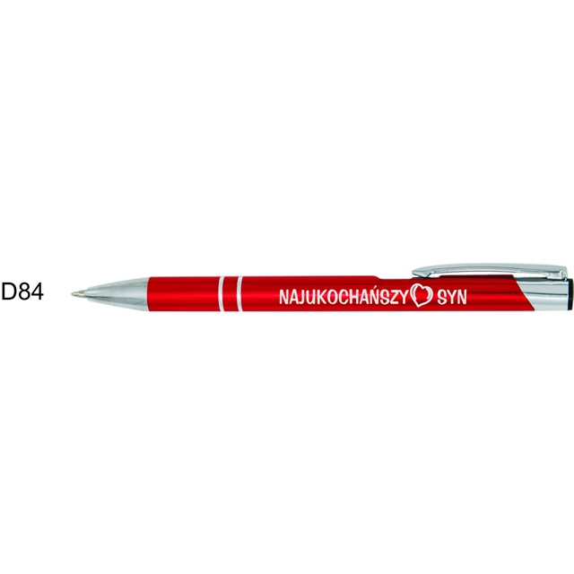 długopis D84 - NAJUKOCHAŃSZY SYN