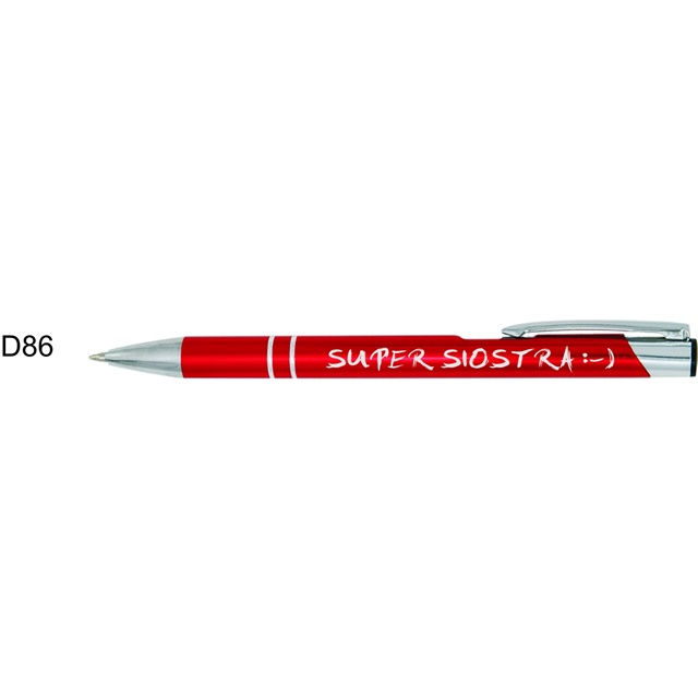 długopis D86 - SUPER SIOSTRA