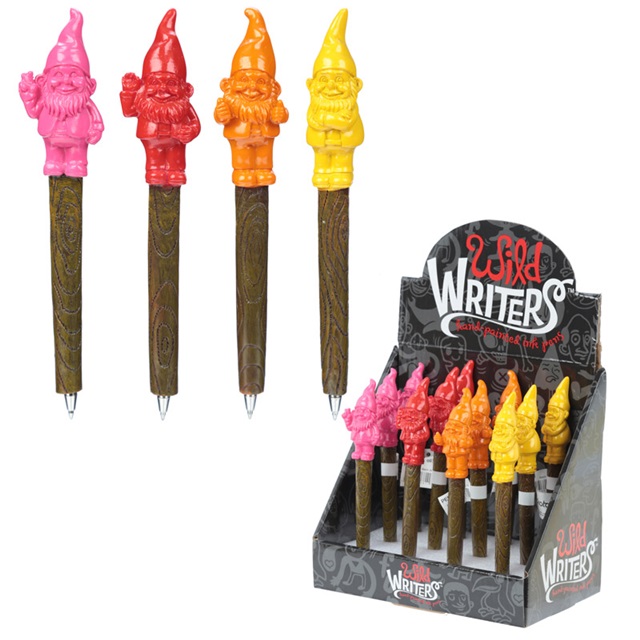 Długopis kolorowy skrzat - mix