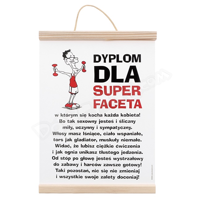 Dyplom 143 - Dla Super Faceta