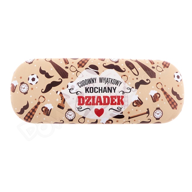 Etui na okulary ART 018 - Cudowny, wyjątkowy, kochany Dziadek