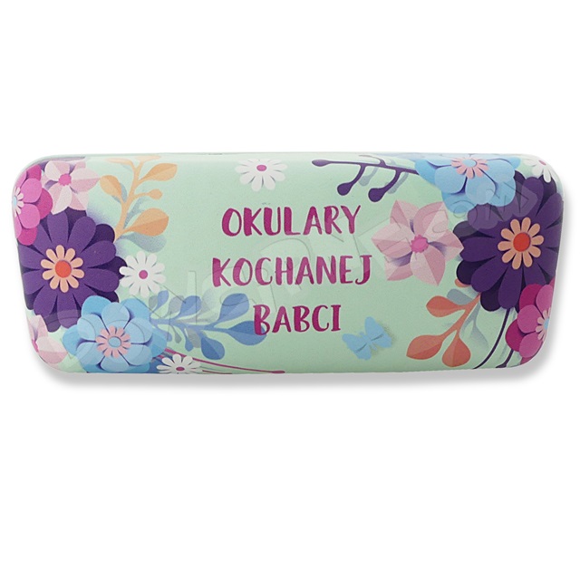 Etui na okulary ART 005 - Okulary Kochanej Babci