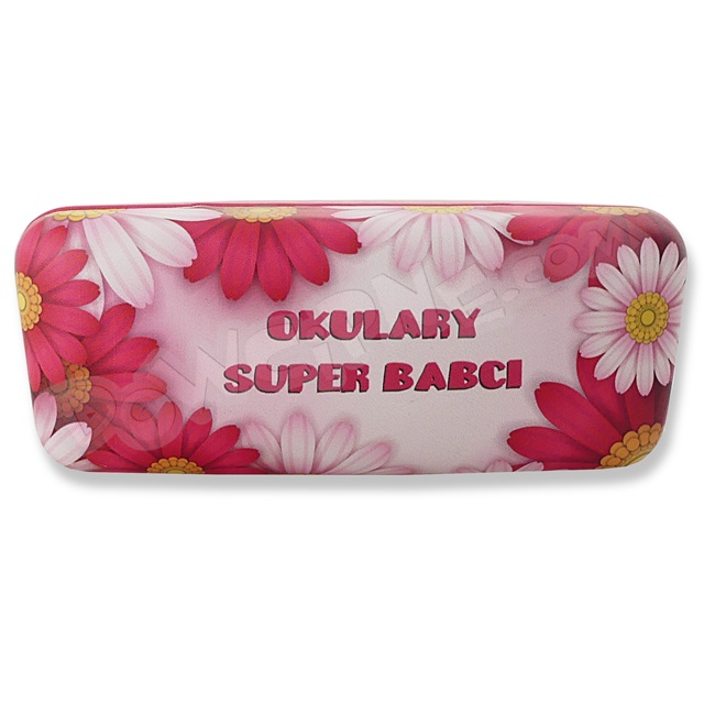 Etui na okulary ART 010 - Okulary Super Babci