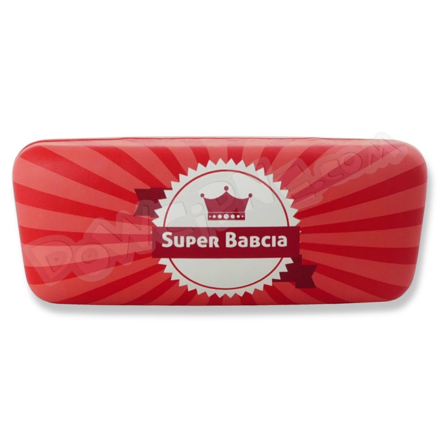 Etui na okulary ART 002a - Super Babcia