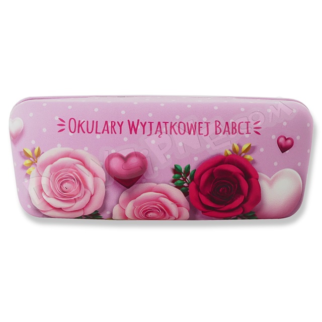 Etui na okulary ART 002 - Okulary Wyjątkowej Babci