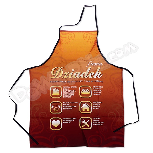 Fartuch premium FP009 - Dziadek firma roku