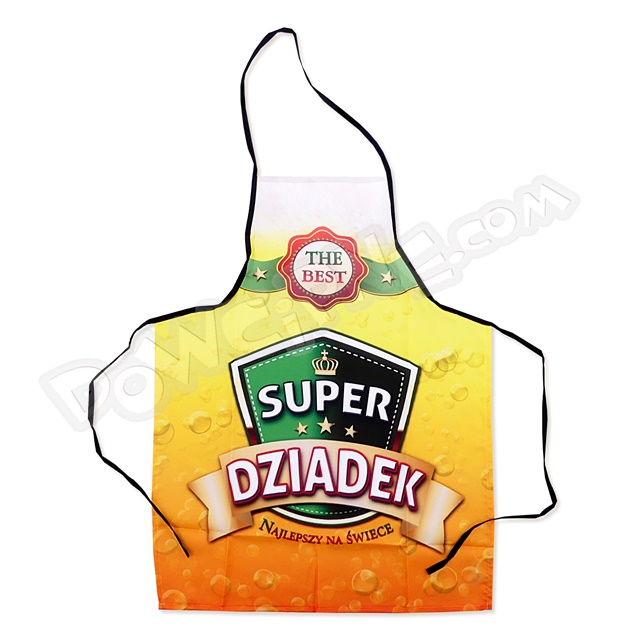 Fartuch premium FP007 - Dziadek piwo