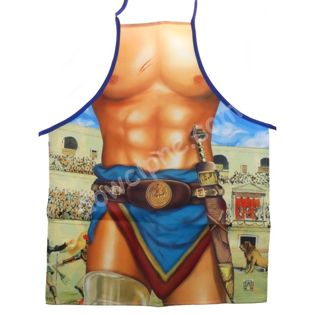Fartuch drukowany 067 - Gladiator
