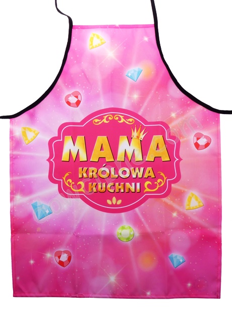Fartuch premium FP057 - Mama królowa kuchni