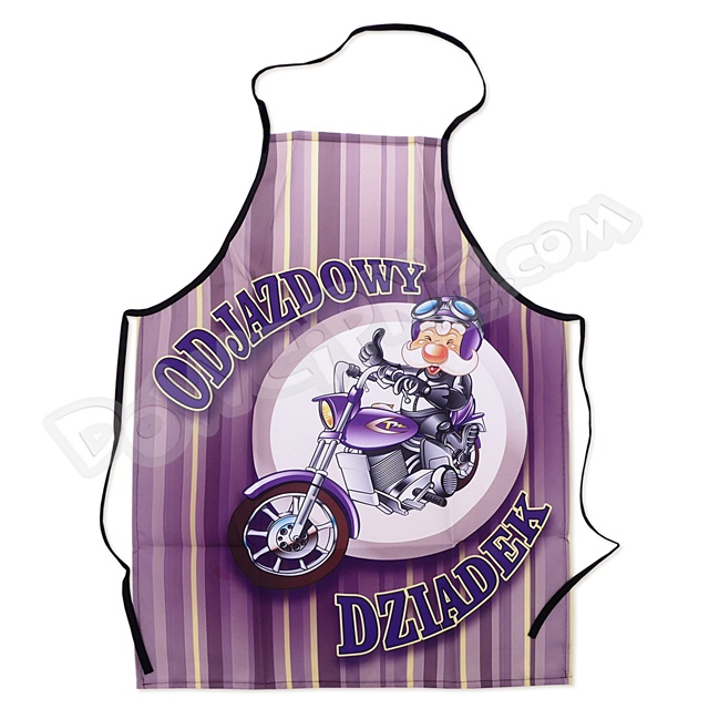 Fartuch premium FP083 - Odjazdowy Dziadek