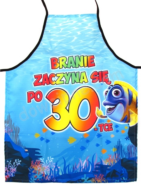 Fartuch premium FP02 - Branie zaczyna się po 30