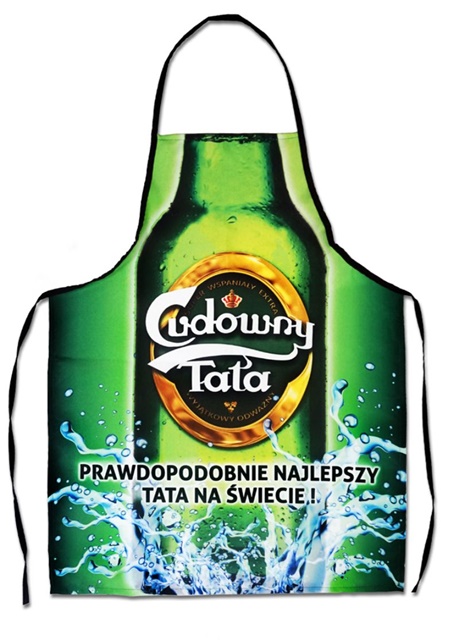 Fartuch premium FP028 - Cudowny Tata