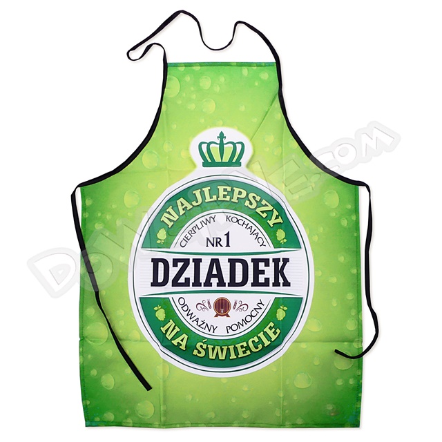 Fartuch premium FP051 - Najlepszy Dziadek