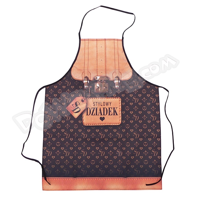 Fartuch premium FP159 - Stylowy Dziadek
