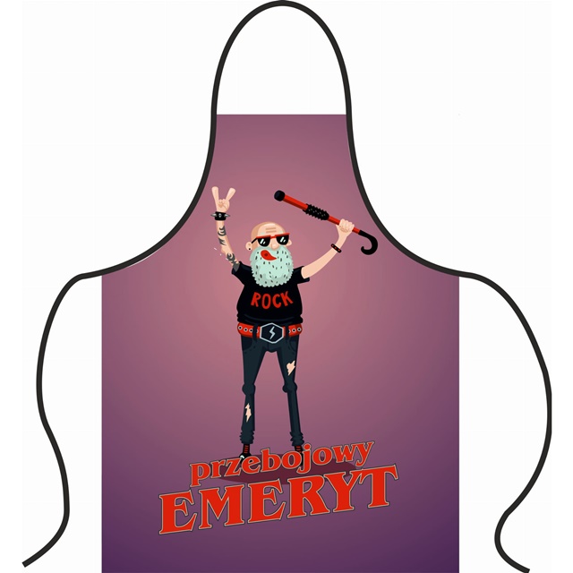 Fartuch Premium FP185 - przebojowy emeryt