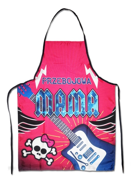 Fartuch premium FP031 - Przebojowa Mama