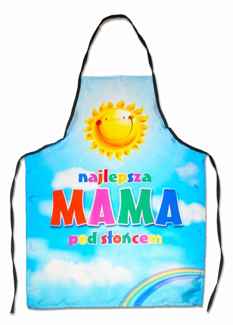Fartuch premium FP033 - Najlepsza Mama pod słońcem