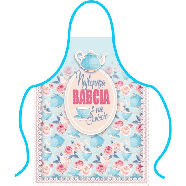 Fartuch premium FP107 - Najlepsza Babcia na świecie