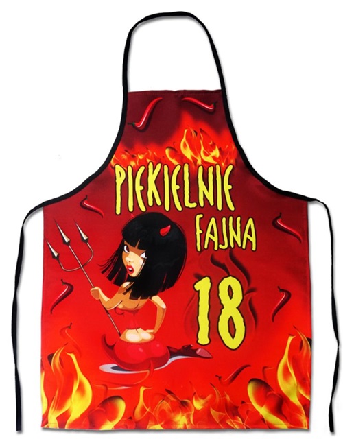 Fartuch premium FP010 - Piekielnie fajna 18