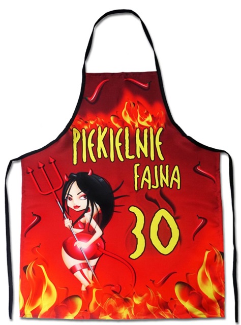 Fartuch premium FP011 - Piekielnie fajna 30