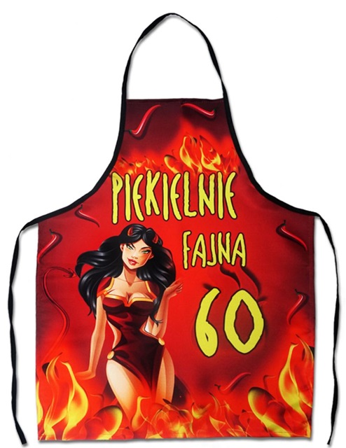 Fartuch premium FP014 - Piekielnie fajna 60