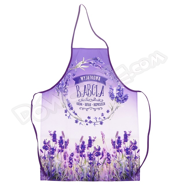 Fartuch premium FP149 - Wyjątkowa Babcia kocha, przytula, rozpieszcza