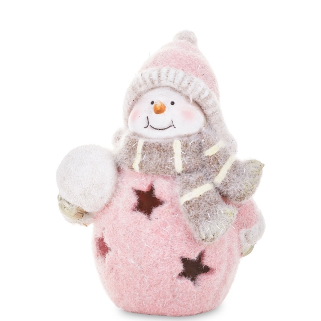 Figurka Bałwan LED 141576