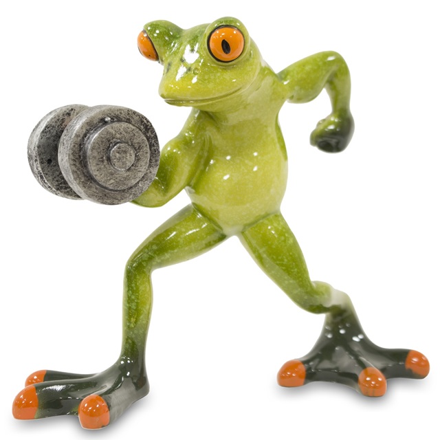 Figurka żaba 115789
