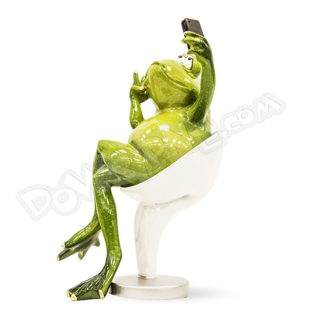 Figurka żaba 118555 