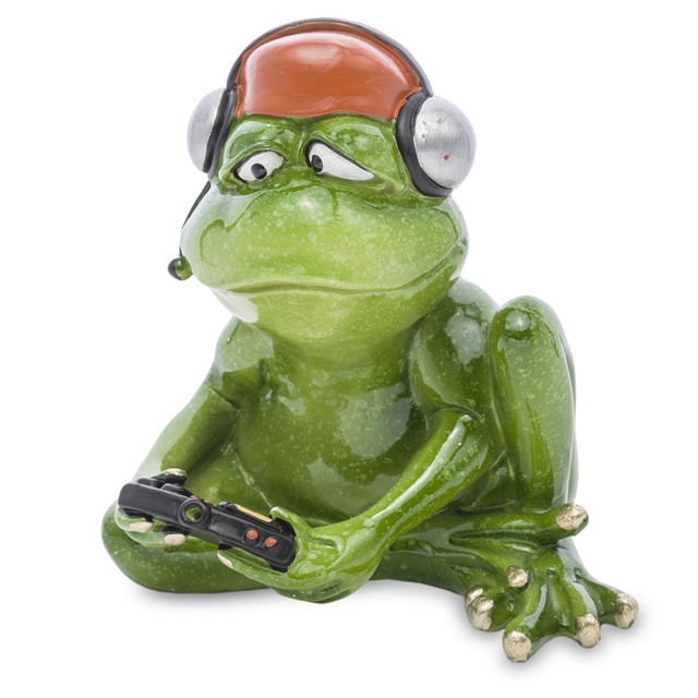 Figurka żaba 127597