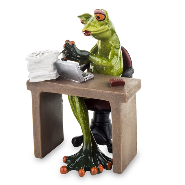 Figurka żaba 137232