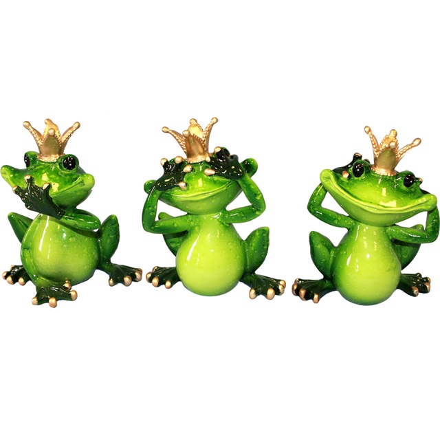 Figurka żaba 74557 - mix