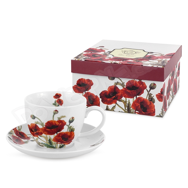 Filiżanka JUMBO 470 ml - CLASSIC POPPIES