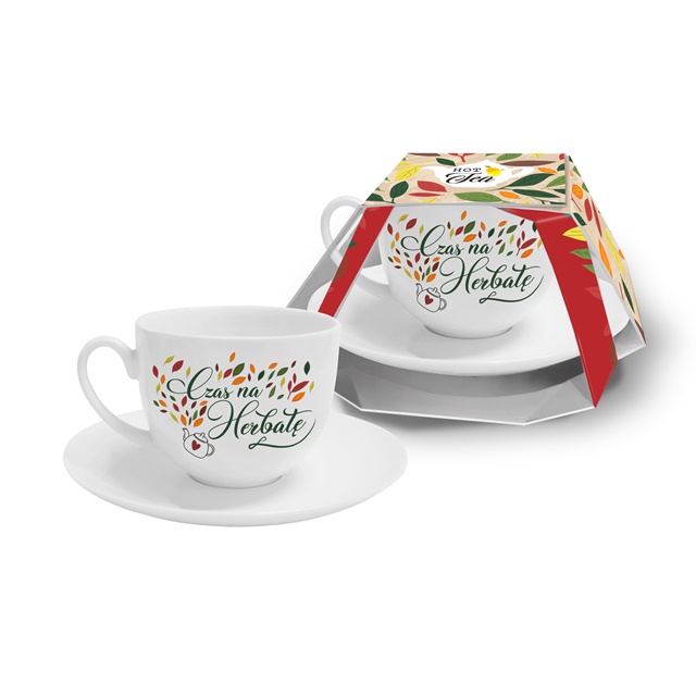 Filiżanka NBC 220 ml HOT TEA - Czas na herbatę