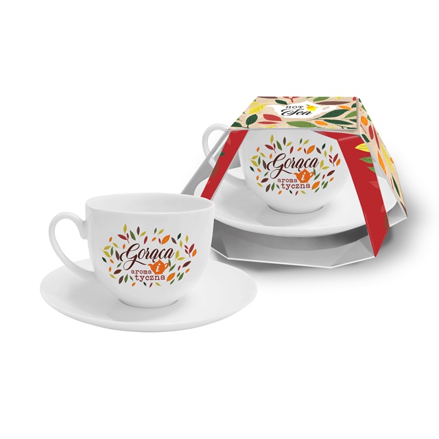 Filiżanka NBC 220 ml HOT TEA - Gorąca i aromatyczna