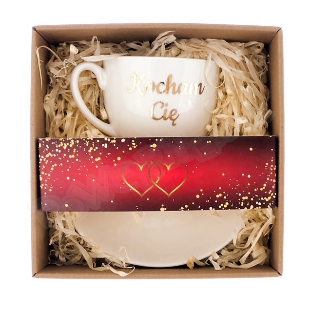 Filiżanka 220ml - Kocham Cię