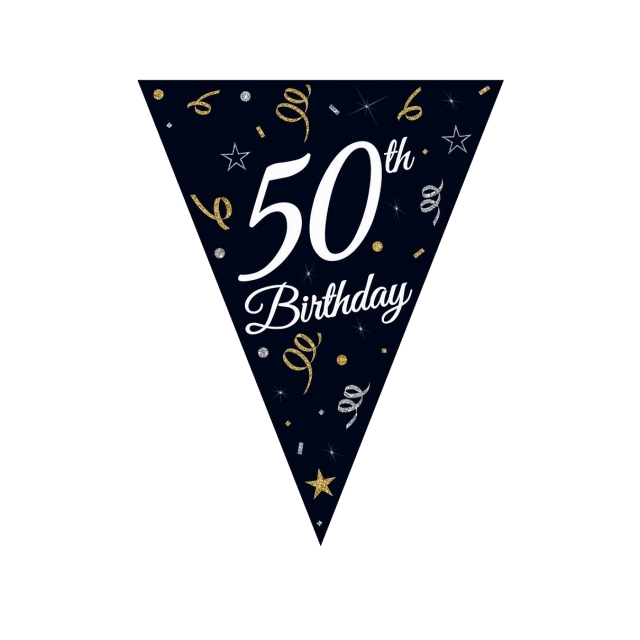 Girlanda urodzinowa GD - 50 Urodziny