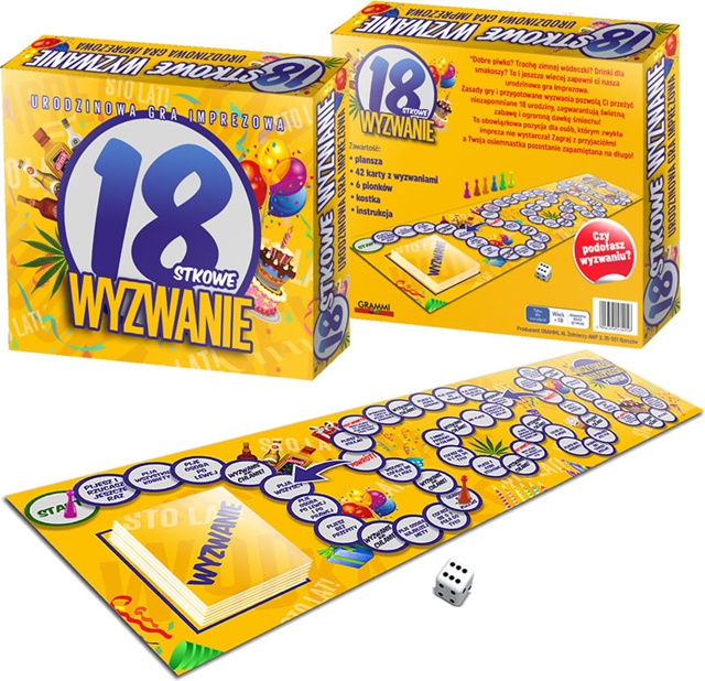 Gra 18-stkowe Wyzwanie