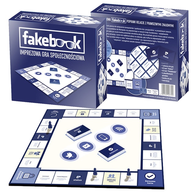 Gra Fakebook