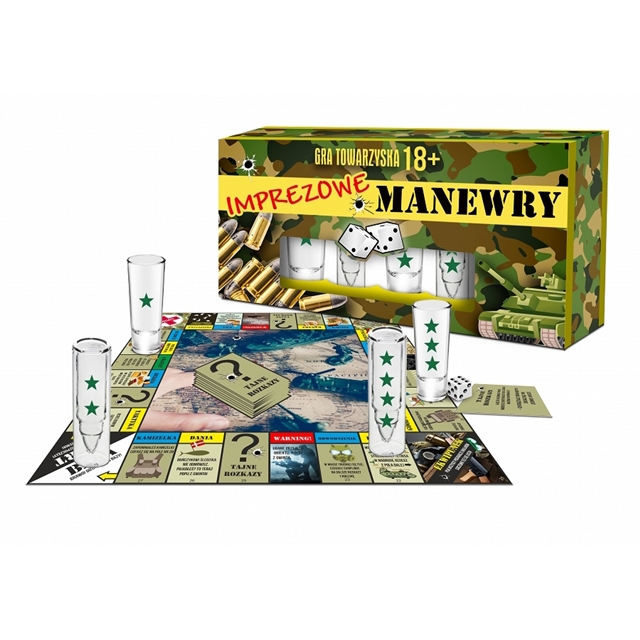 Gra Imprezowe Manewry