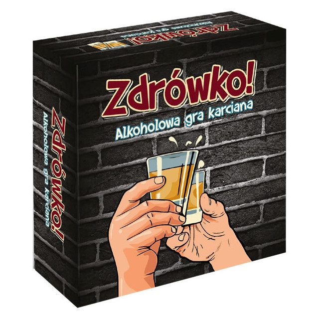 Alkoholowa gra karciana Zdrówko!